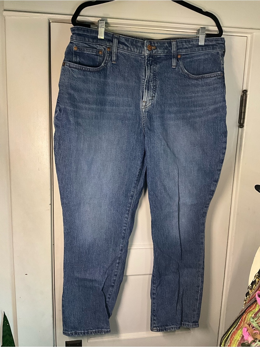 Madewell Curvy Perfect Vintage Jean 33P